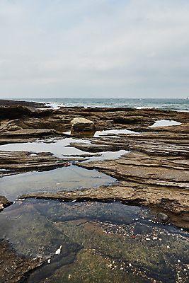 포토 JPG 주간 바다 풍경 사람없음 야외 관광지 가을 명승지 변산반도 부안 해식절벽 국내포토 자연요소 계절 여행 절벽 전라북도 파일형식