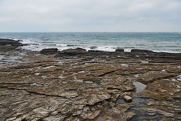 포토 JPG 주간 바다 풍경 사람없음 야외 관광지 가을 명승지 변산반도 부안 해식절벽 국내포토 자연요소 계절 여행 절벽 전라북도 파일형식