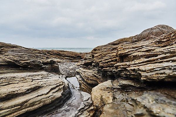 포토 JPG 주간 바다 풍경 사람없음 야외 관광지 가을 명승지 변산반도 부안 해식절벽 국내포토 자연요소 계절 여행 절벽 전라북도 파일형식