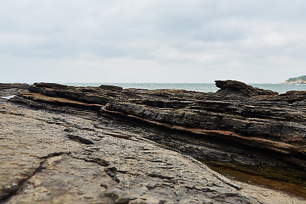 포토 JPG 주간 바다 풍경 사람없음 야외 관광지 가을 명승지 변산반도 부안 해식절벽 국내포토 자연요소 계절 여행 절벽 전라북도 파일형식