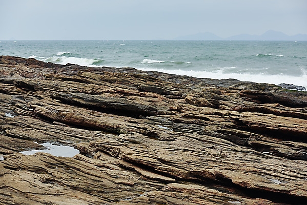 포토 JPG 주간 바다 풍경 사람없음 야외 관광지 가을 명승지 변산반도 부안 해식절벽 국내포토 자연요소 계절 여행 절벽 전라북도 파일형식