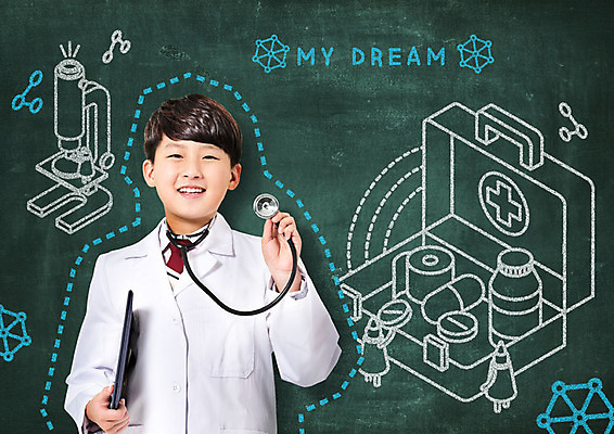 PSD 편집이미지 교육 남자 청진기 청소년 한명 상반신 앞모습 10대 약 칠판 꿈 한국인 의사 의사가운 청소년교육 장래희망 약사 십대남자한명만 이미지편집 1 뷰포인트 의학 의료기기 사람 동양인 의료진 가운 남자한명만 십대남자만 파일형식