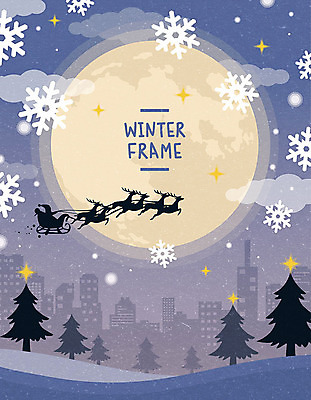 겨울 일러스트 프레임 풍경 사람없음 건물 컬러풀 산타클로스 루돌프 보름달 달 도시 눈송이 원형프레임 프레임일러스트 겨울풍경 국내일러스트 AI파일 자연요소 건축물 계절 컬러 크리스마스 사슴 눈_날씨 원형 파일형식 벡터