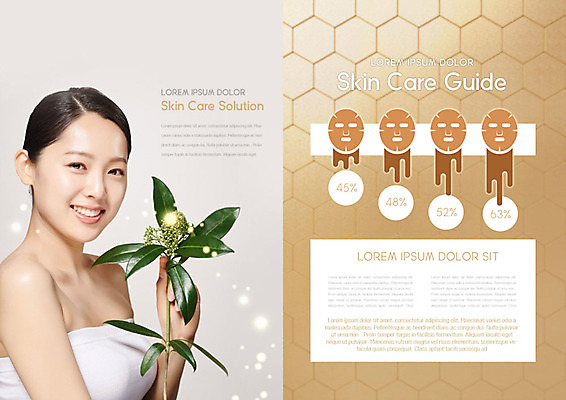 PSD 템플릿 표지디자인 북디자인 출판디자인 여자 꽃 내지 리플렛 잎 북커버 한명 팜플렛 상반신 20대 성인 옆모습 뷰티 갈색 한국인 풀잎 스킨케어 마스크팩 의료성형뷰티 성인여자한명만 이미지템플릿 식물 1 뷰포인트 컬러 사람 동양인 청년 풀_식물 팩 여자한명만 성인여자만 파일형식