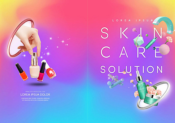 PSD 템플릿 표지디자인 북디자인 손 출판디자인 여자 표지 꽃 리플렛 북커버 한손 한명 사람 팜플렛 신체부위 반짝임 컬러풀 뷰티 화장품 네일아트 매니큐어 스킨케어 그라데이션 입체도형 폴리곤 이미지템플릿 도형 식물 1 컬러 모션 입체 파일형식