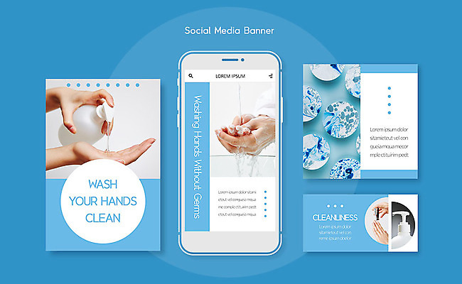 PSD 템플릿 손 배너템플릿 ZIP 웹템플릿 디자인시안 모바일 이벤트 신체부위 세명 파란색 스마트폰 세트 청결 양손 위생 모바일템플릿 모바일웹 비누 손씻기 소셜네트워크 소셜미디어 웹배너 모바일앱 SNS배너 모바일페이지 이미지템플릿 배너 컬러 사람 핸드폰 스마트기기 위생용품 씻기 페이지 파일형식
