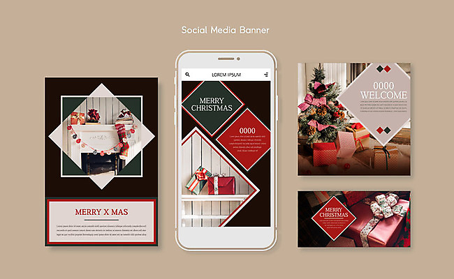 PSD 템플릿 배너템플릿 ZIP 웹템플릿 크리스마스 디자인시안 모바일 선물 이벤트 사람없음 선물상자 스마트폰 세트 크리스마스트리 벽난로 모바일템플릿 모바일웹 소셜네트워크 소셜미디어 웹배너 모바일앱 SNS배너 모바일페이지 이미지템플릿 배너 기념일 핸드폰 스마트기기 상자 페이지 파일형식