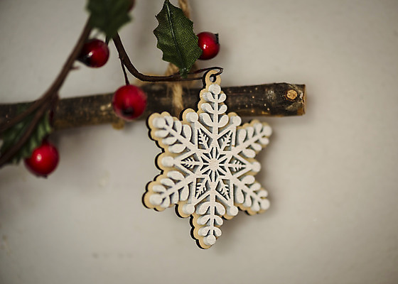 포토 JPG 열매 크리스마스 겨울 크리스마스용품 휴식 실내 근접촬영 사람없음 나뭇가지 눈송이 오브젝트 설레임 벽걸이 국내포토 나무 식물 계절 기념일 감정 뷰포인트 컨셉 눈_날씨 내부 용품 파일형식