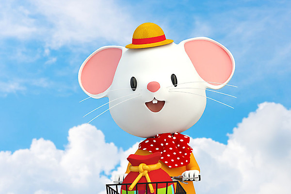 PSD 구름 편집 편집이미지 캐릭터 모자 한마리 하늘 새해 복주머니 3D캐릭터 사람없음 파란색 소풍 3D 귀여움 자전거 쥐띠 쥐 디지털합성 쥐캐릭터 흰쥐 2020년 경자년 편집3D 자연요소 1 잡화 컬러 동물캐릭터 컨셉 전통소품 야외활동 바이크 십이지신 설치류 연도 파일형식