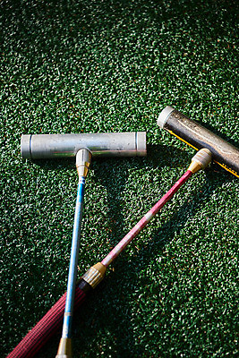 포토 JPG 주간 스포츠 레저 취미 사람없음 야외 하이앵글 경기장 장비 게이트볼 게이트볼장 플랫레이 게이트볼스틱 국내포토 자연요소 뷰포인트 스포츠시설 구기 플랫 파일형식