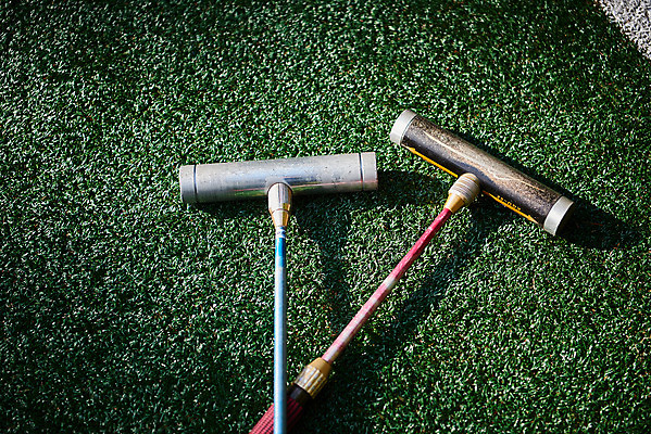 포토 JPG 주간 스포츠 레저 취미 사람없음 야외 하이앵글 경기장 장비 게이트볼 게이트볼장 플랫레이 게이트볼스틱 국내포토 자연요소 뷰포인트 스포츠시설 구기 플랫 파일형식