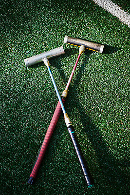 포토 JPG 주간 스포츠 레저 취미 사람없음 야외 하이앵글 경기장 장비 게이트볼 게이트볼장 플랫레이 게이트볼스틱 국내포토 자연요소 뷰포인트 스포츠시설 구기 플랫 파일형식