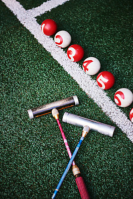 포토 JPG 주간 스포츠 공 레저 취미 사람없음 야외 하이앵글 여러개 경기장 장비 게이트볼 게이트볼장 플랫레이 게이트볼스틱 국내포토 자연요소 뷰포인트 다수 스포츠시설 구기 플랫 파일형식