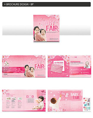 템플릿 여자 남자 꽃 딸 ZIP 리플렛 분홍색 안기 엄마 사람 팜플렛 여러명 성인 30대 아기용품 한국인 육아 아기 박람회 인디자인 INDD 육아박람회 이미지템플릿 식물 컬러 다수 가족 모션 동양인 장년 오브젝트 파일형식