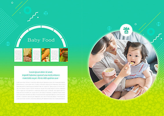 PSD 템플릿 편집 표지디자인 북디자인 출판디자인 여자 남자 딸 내지 리플렛 채소 북커버 비즈니스 가족 엄마 건강 팜플렛 상반신 성인 세명 초록색 30대 한국인 아기 신선 아빠 유기농 이유식 이미지템플릿 웰빙 음식 컬러 관계 사람 동양인 장년 파일형식