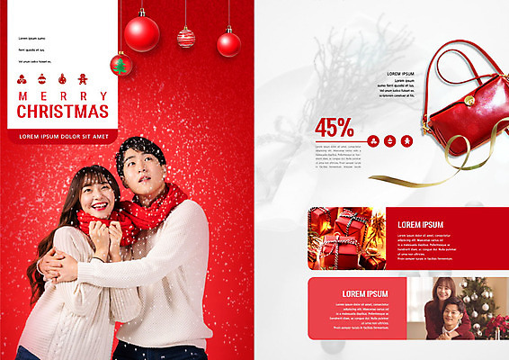 PSD 템플릿 표지디자인 북디자인 커플 출판디자인 여자 남자 리본 내지 리플렛 크리스마스 겨울 북커버 팜플렛 여러명 20대 성인 빨간색 30대 선물상자 장식볼 한국인 핸드백 성인만 이미지템플릿 계절 기념일 컬러 다수 가방 관계 선물 사람 동양인 청년 장식 장년 상자 파일형식
