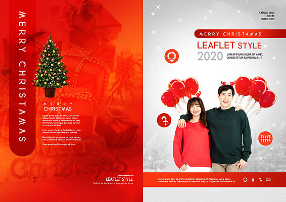PSD 템플릿 표지디자인 북디자인 커플 출판디자인 여자 표지 남자 리플렛 크리스마스 겨울 북커버 팜플렛 20대 성인 두명 빨간색 선물상자 크리스마스트리 한국인 풍선 성인만 이미지템플릿 계절 기념일 컬러 관계 선물 사람 동양인 청년 상자 파일형식