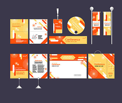 도형 템플릿 배너템플릿 패턴 비즈니스 이벤트 사람없음 세트 쇼핑백 주황색 현수막 전단 엽서 초대장 패키지 사원증 박람회 손부채 기업홍보 소봉투 행사세트 행사템플릿 AI파일 배너 컬러 무늬 가방 편지봉투 카드_감사 편지 홍보물 파일형식 벡터