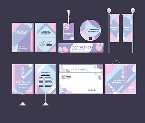 모양 템플릿 배너템플릿 패턴 비즈니스 이벤트 사람없음 세트 쇼핑백 보라색 현수막 전단 엽서 초대장 패키지 사원증 박람회 손부채 기업홍보 소봉투 행사세트 행사템플릿 AI파일 배너 컬러 무늬 가방 편지봉투 카드_감사 편지 홍보물 파일형식 벡터