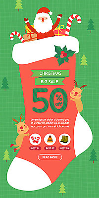 PSD 나무 템플릿 배너 남자 행복 ZIP 웹템플릿 크리스마스장식 크리스마스 겨울 디자인시안 모바일 양말 이벤트페이지 선물 사람 이벤트 초록색 홈페이지 산타클로스 세일 홈페이지시안 루돌프 모바일템플릿 모바일웹 소셜네트워크 모바일앱 모바일페이지 이미지템플릿 식물 계절 기념일 감정 컬러 사슴 페이지 파일형식