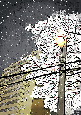 PSD 나무 행복 백그라운드 크리스마스 겨울 가로등 일러스트 날씨 주택 풍경 사람없음 도시풍경 추위 흰색 눈 도시 차가움 겨울풍경 겨울배경 국내일러스트 자연요소 식물 계절 공공시설 기념일 감정 컬러 건물 파일형식