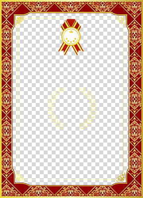 편집이미지 문양 리본 무늬 프레임 누끼 사람없음 장식 빨간색 사각형 상패 테두리 PNG 금박 금박장식 당초문 수여 표창장 감사장 편집소스 상장프레임 도형 컬러 상_우승 상장 파일형식