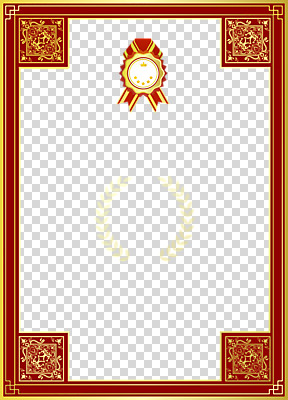 편집이미지 문양 리본 무늬 프레임 누끼 사람없음 장식 빨간색 사각형 상패 테두리 PNG 금박 금박장식 당초문 수여 표창장 감사장 편집소스 상장프레임 도형 컬러 상_우승 상장 파일형식