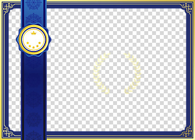 편집이미지 문양 리본 무늬 프레임 누끼 사람없음 장식 파란색 사각형 상패 테두리 PNG 금박 금박장식 당초문 수여 표창장 감사장 편집소스 상장프레임 도형 컬러 상_우승 상장 파일형식
