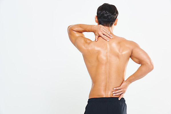 포토 JPG 스튜디오촬영 남자 허리손 다이어트 근육 실내 건강 한명 누끼 상반신 20대 성인 뒷모습 헬스 손상 고통 한국인 질병 웨이트트레이닝 보디빌딩 보디빌더 흰배경 트레이너 바디케어 복근 어깨통증 성인남자한명만 어깨에손 국내포토 1 감정 뷰포인트 포즈 백그라운드 컨셉 의학 모션 사람 동양인 청년 내부 운동 흰색 남자한명만 성인남자만 파일형식