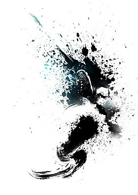 PSD 남자 일러스트 캘리그라피 성공 붓터치 운동선수 흑백 한명 사람 경기 성인 일상 파이팅 테니스 번짐 테니스선수 성인남자한명만 국내일러스트 1 스포츠 컨셉 모션 촬영기법 라이프 구기 남자한명만 성인남자만 파일형식 효과