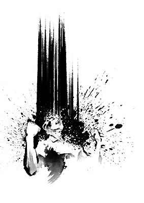 PSD 남자 일러스트 캘리그라피 성공 붓터치 흑백 한명 사람 성인 일상 파이팅 외침 기쁨 직장인 번짐 성인남자한명만 국내일러스트 직업 1 감정 컨셉 모션 촬영기법 라이프 소리 남자한명만 성인남자만 파일형식 효과