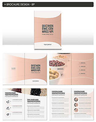 템플릿 ZIP 음식 리플렛 분홍색 곡류 팜플렛 사람없음 라이프 채식주의자 인디자인 INDD 비건 이미지템플릿 컬러 생활 채식 파일형식