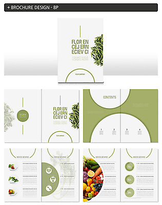 템플릿 ZIP 음식 리플렛 채소 팜플렛 사람없음 라이프 초록색 샐러드 채식 채식주의자 인디자인 INDD 비건 이미지템플릿 컬러 생활 파일형식