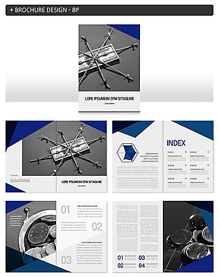템플릿 ZIP 리플렛 지폐 돈 비즈니스 팜플렛 사람없음 금융 파란색 동전 미니어처 회색 투자 인디자인 INDD 이미지템플릿 컬러 경제 모형 재산 파일형식