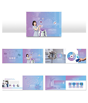 템플릿 여자 ZIP 크리스마스 미소 사람 팜플렛 20대 성인 두명 파란색 선물상자 쇼핑 세일 보라색 카트 회색 장식볼 한국인 즐거움 성인여자만 인디자인 INDD 이미지템플릿 기념일 감정 컬러 표정 선물 동양인 청년 장식 상자 여자만 성인만 파일형식