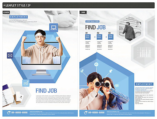 템플릿 여자 남자 ZIP 회사 사람 여러명 20대 파란색 모니터 파이팅 망원경 한국인 구직 직장인 사회 전단템플릿 전단 신입사원 성인만 인디자인 INDD 이미지템플릿 직업 컬러 다수 컨셉 비즈니스 모션 동양인 청년 컴퓨터 홍보물 공동체 파일형식