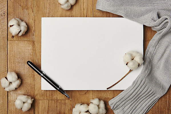 포토 JPG 스튜디오촬영 배너 옷 겨울 재질 사각프레임 프레임 실내 따뜻함 사람없음 하이앵글 만년필 직물 오브젝트 니트 질감 목화꽃 목화솜 플랫레이 나무배경 국내포토 계절 꽃 뷰포인트 백그라운드 상의 내부 펜 사각형 플랫 솜 파일형식