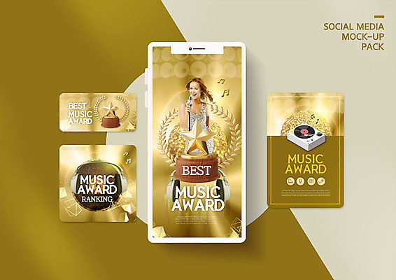 PSD 서양인 외국인 템플릿 배너템플릿 여자 ZIP 음악 웹템플릿 디자인시안 모바일 한명 이벤트 20대 성인 스마트폰 세트 금색 트로피 모바일템플릿 모바일웹 소셜네트워크 소셜미디어 시상식 웹배너 성인여자한명만 모바일앱 SNS배너 모바일페이지 이미지템플릿 1 배너 컬러 문화예술 사람 인종 청년 핸드폰 스마트기기 상_우승 페이지 여자한명만 성인여자만 파일형식