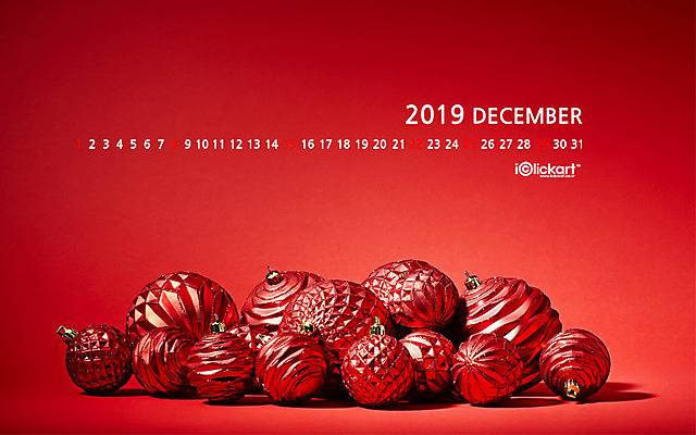 JPG 월페이퍼 바탕화면 12월 날짜 파일형식