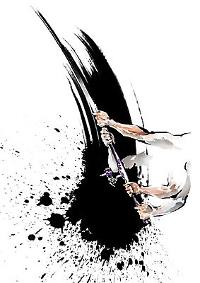 PSD 손 줄 일러스트 캘리그라피 근육 붓터치 낚시 협력 어류 사람 손짓 두명 신체부위 물 낚싯대 역동적 번짐 팔 루어 릴 국내일러스트 자연요소 컨셉 모션 레저 수중동물 낚시용품 파일형식 효과