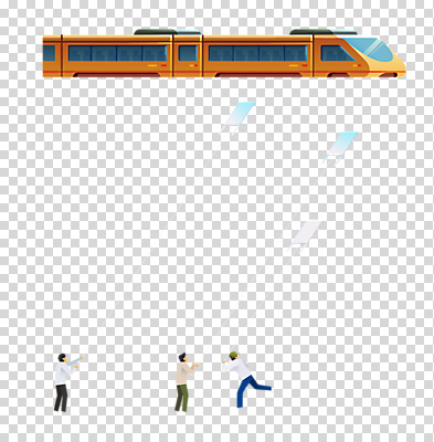 편집이미지 명절 남자 누끼 사람 세명 컬러풀 기차 시골 연날리기 PNG 남자만 편집소스 전통 기념일 육상교통 컬러 대중교통 전통놀이 파일형식