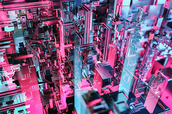 PSD 편집이미지 백그라운드 패턴 추상 미래 사람없음 빛 컬러풀 3D소스 3D 어둠 공간 사이버 디지털합성 모자이크 복잡 편집소스 이미지편집 편집3D 컬러 컨셉 무늬 파일형식