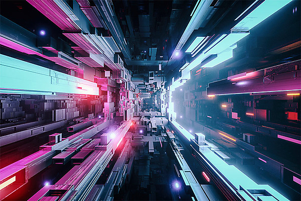 PSD 편집이미지 백그라운드 패턴 추상 미래 사람없음 빛 컬러풀 3D소스 3D 어둠 공간 사이버 디지털합성 모자이크 복잡 편집소스 이미지편집 편집3D 컬러 컨셉 무늬 파일형식