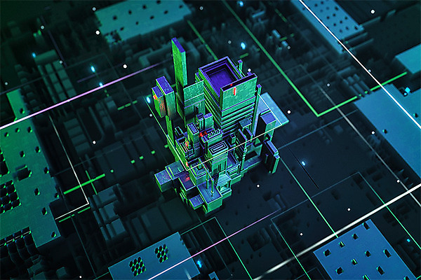 PSD 편집이미지 백그라운드 패턴 추상 미래 사람없음 빛 컬러풀 3D소스 3D 어둠 공간 사이버 디지털합성 모자이크 복잡 편집소스 이미지편집 편집3D 컬러 컨셉 무늬 파일형식