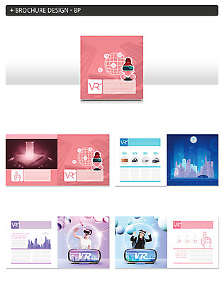 템플릿 여자 산업 ZIP 분홍색 청소년 들기 사람 팜플렛 20대 성인 두명 10대 한국인 체험 조이스틱 가상현실 여자만 인디자인 INDD 4차산업 VR기기 이미지템플릿 컬러 컨셉 모션 동양인 청년 기계 게임기 파일형식