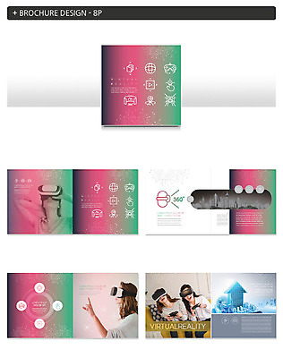 서양인 외국인 템플릿 응시 여자 산업 ZIP 사람 팜플렛 여러명 20대 성인 빨간색 초록색 게임 체험 360도 가상현실 성인여자만 인디자인 INDD VR기기 이미지템플릿 시선 컬러 다수 컨셉 놀이 인종 청년 기계 각도 여자만 성인만 파일형식