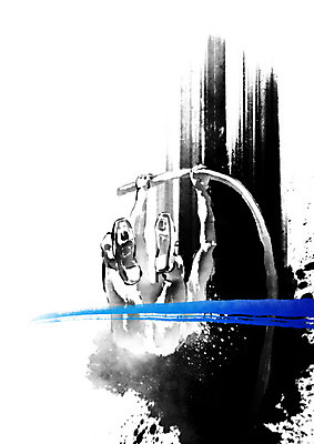 PSD 남자 신발 일러스트 캘리그라피 붓터치 한명 사람 달리기 파이팅 장대 장애물 육상스포츠 트랙 번짐 육상선수 장대높이뛰기 극복 남자한명만 국내일러스트 1 스포츠 모션 운동선수 남자만 파일형식 효과