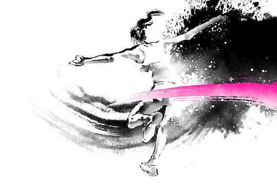 PSD 여자 일러스트 캘리그라피 붓터치 한명 사람 달리기 파이팅 장애물 육상스포츠 트랙 번짐 육상선수 극복 장애물달리기 여자한명만 국내일러스트 1 스포츠 모션 운동선수 경기 여자만 파일형식 효과