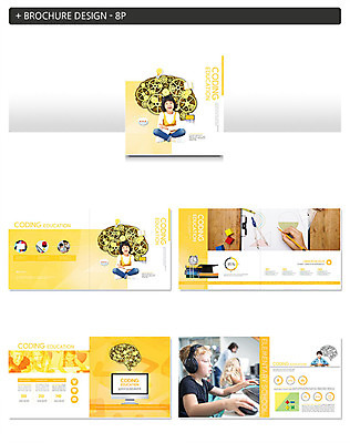 서양인 외국인 템플릿 여자 교육 남자 ZIP 초등학생 어린이 웃음 팜플렛 여러명 10대 노란색 한국인 톱니바퀴 어린이만 인디자인 INDD 코딩 이미지템플릿 학생 컬러 다수 청소년 표정 사람 동양인 인종 컴퓨터교육 파일형식