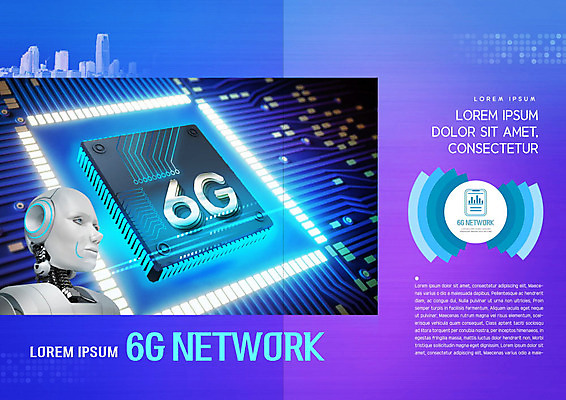 PSD 템플릿 표지디자인 북디자인 출판디자인 산업 내지 리플렛 북커버 비즈니스 미래 팜플렛 사람없음 파란색 보라색 과학기술 회로판 로봇 반도체 4차산업 6G 미래산업 이미지템플릿 컬러 컨셉 기술 IT 파일형식